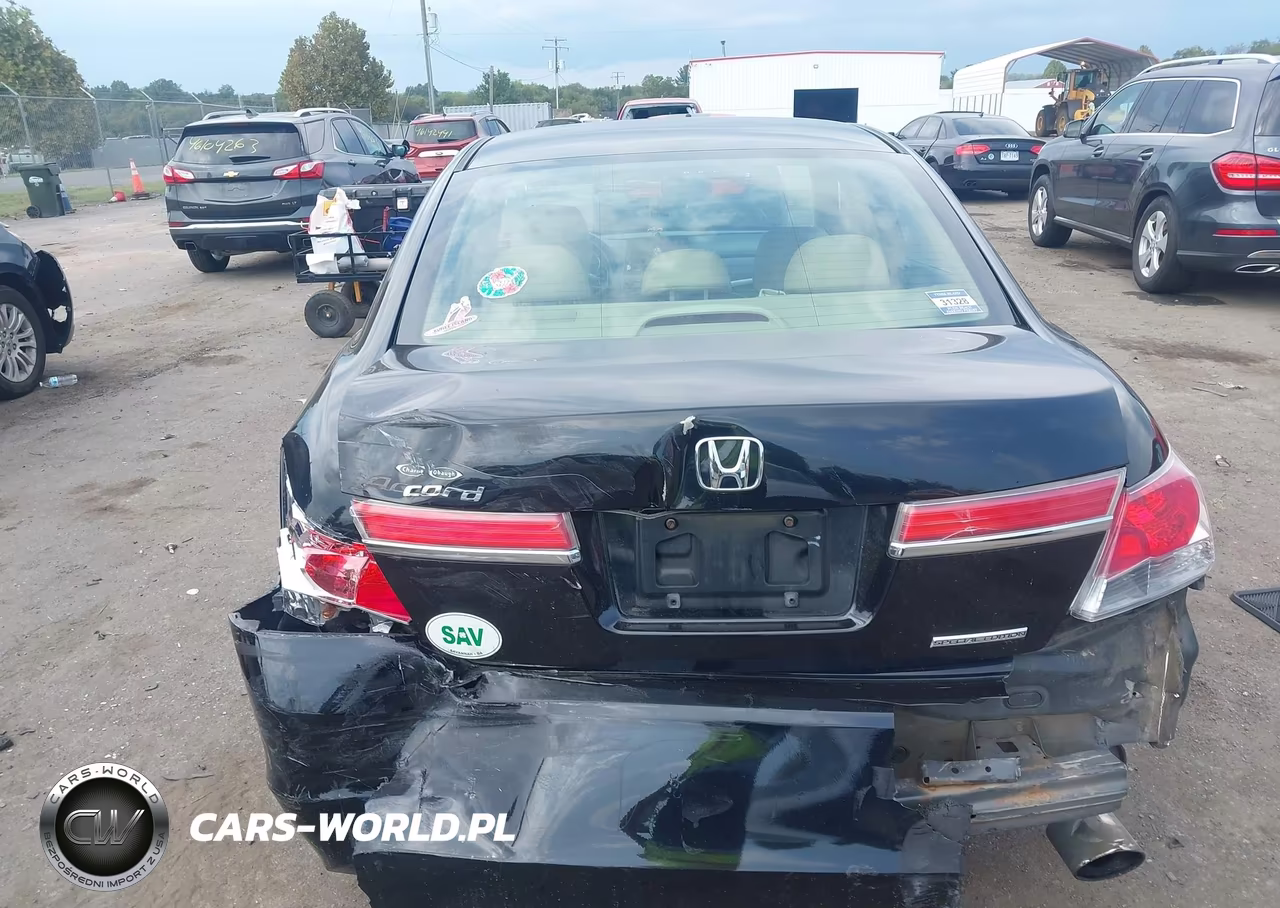 2011 Honda Accord 2.4 Se VIN:1HGCP2F66BA141542 - 17