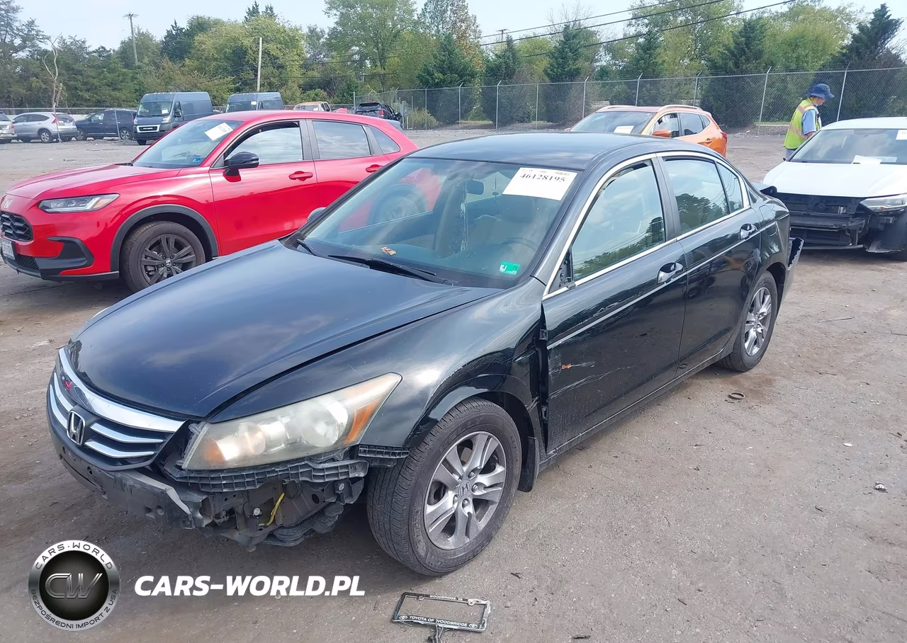 2011 Honda Accord 2.4 Se VIN:1HGCP2F66BA141542 - 2
