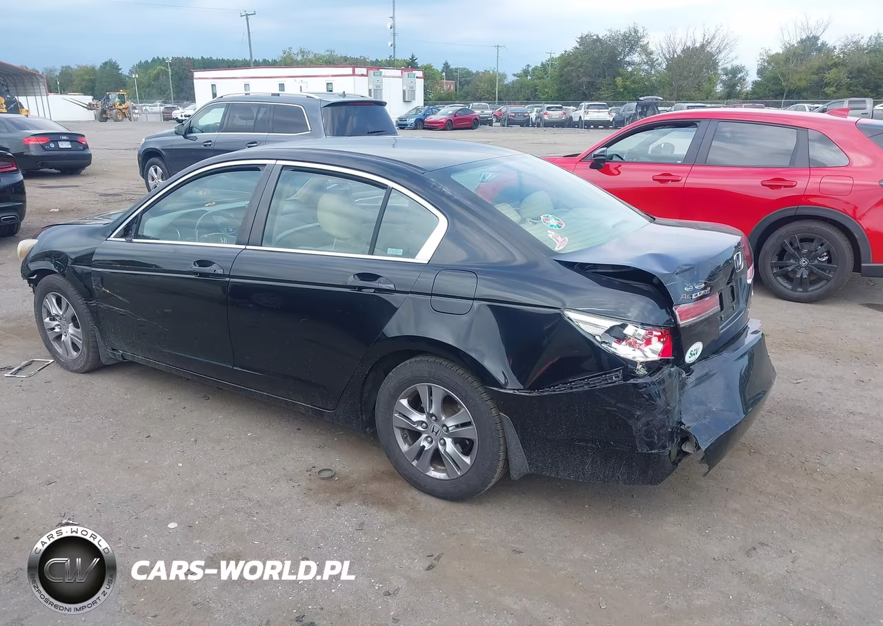 2011 Honda Accord 2.4 Se VIN:1HGCP2F66BA141542 - 3