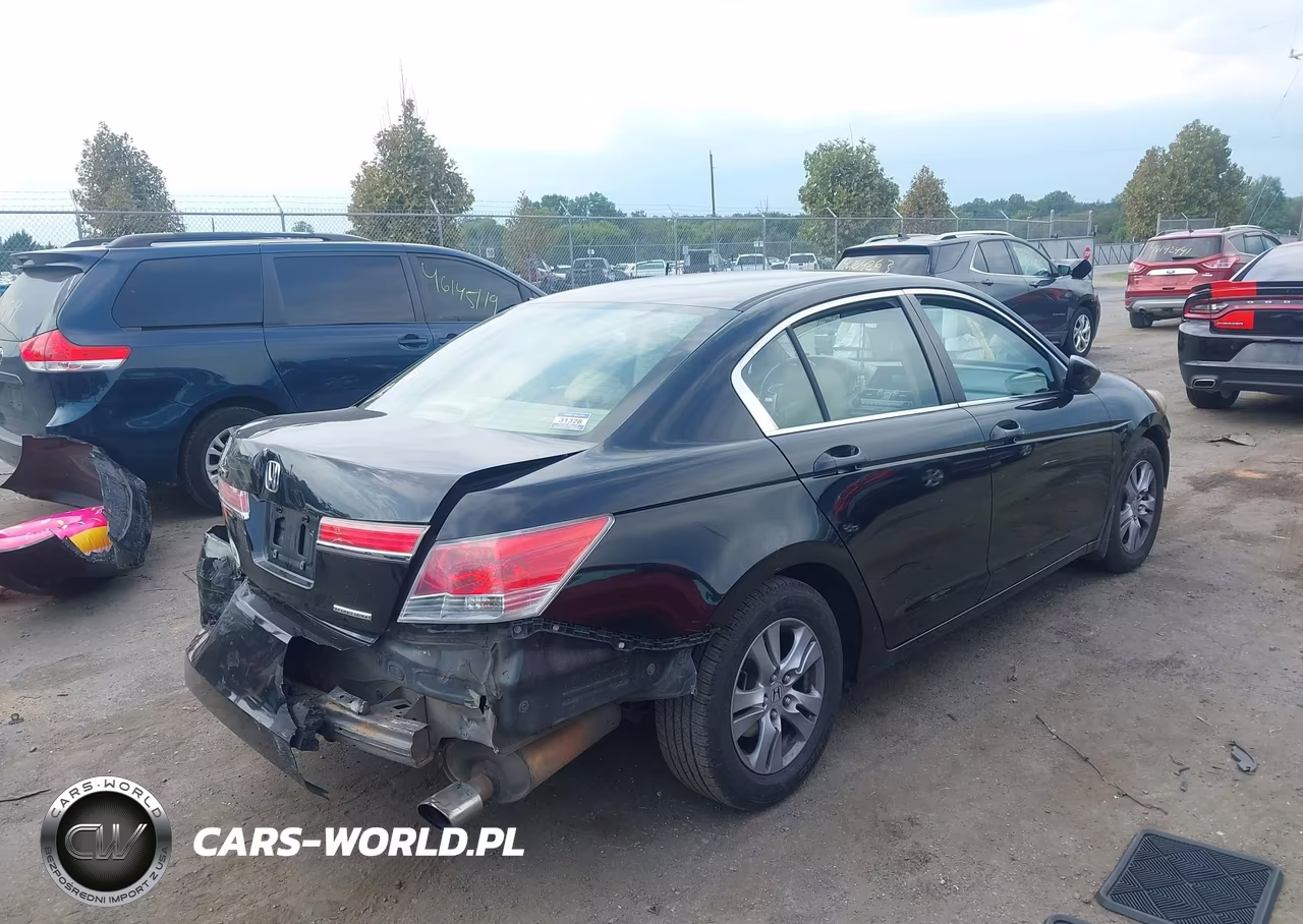 2011 Honda Accord 2.4 Se VIN:1HGCP2F66BA141542 - 4