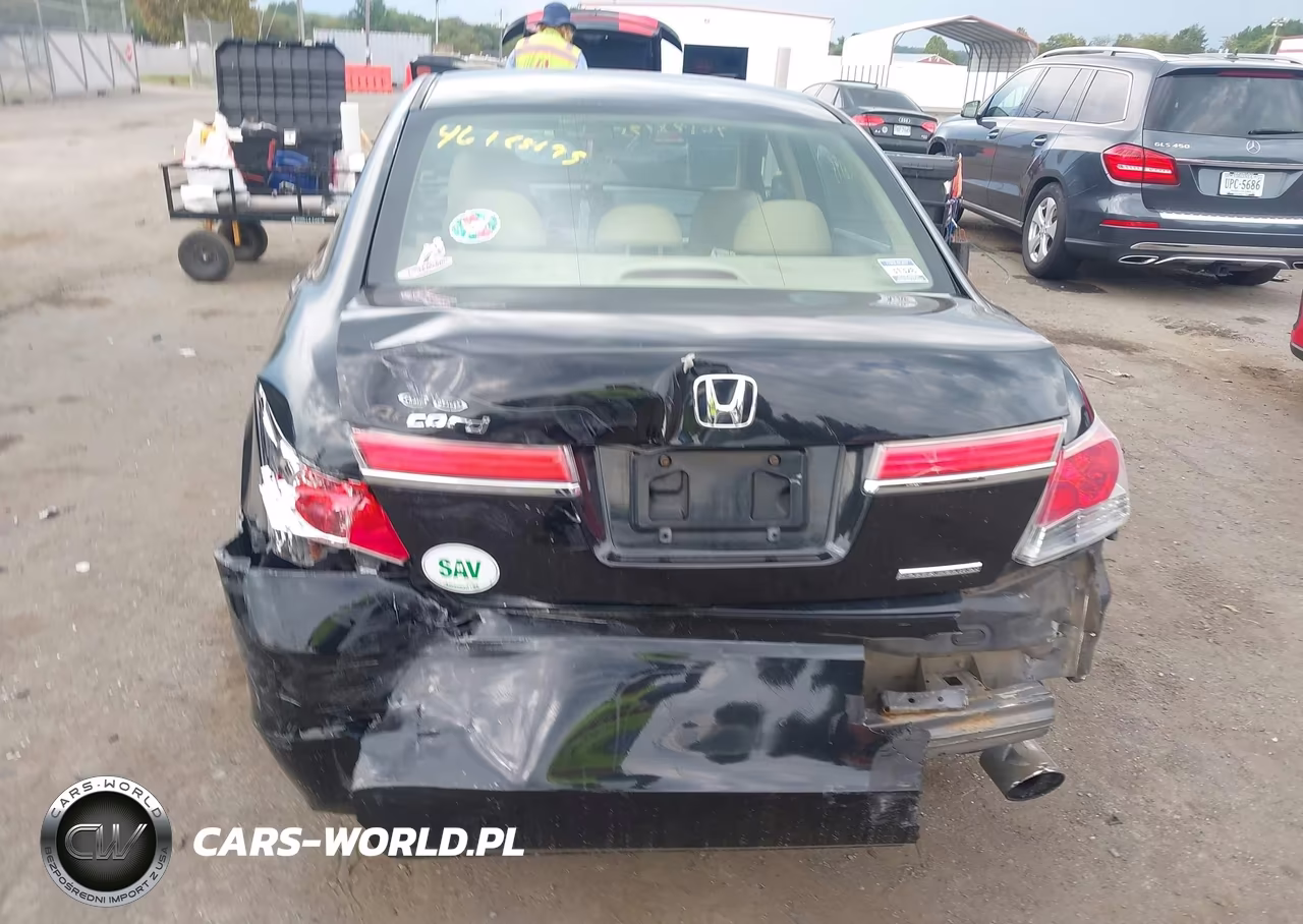 2011 Honda Accord 2.4 Se VIN:1HGCP2F66BA141542 - 6