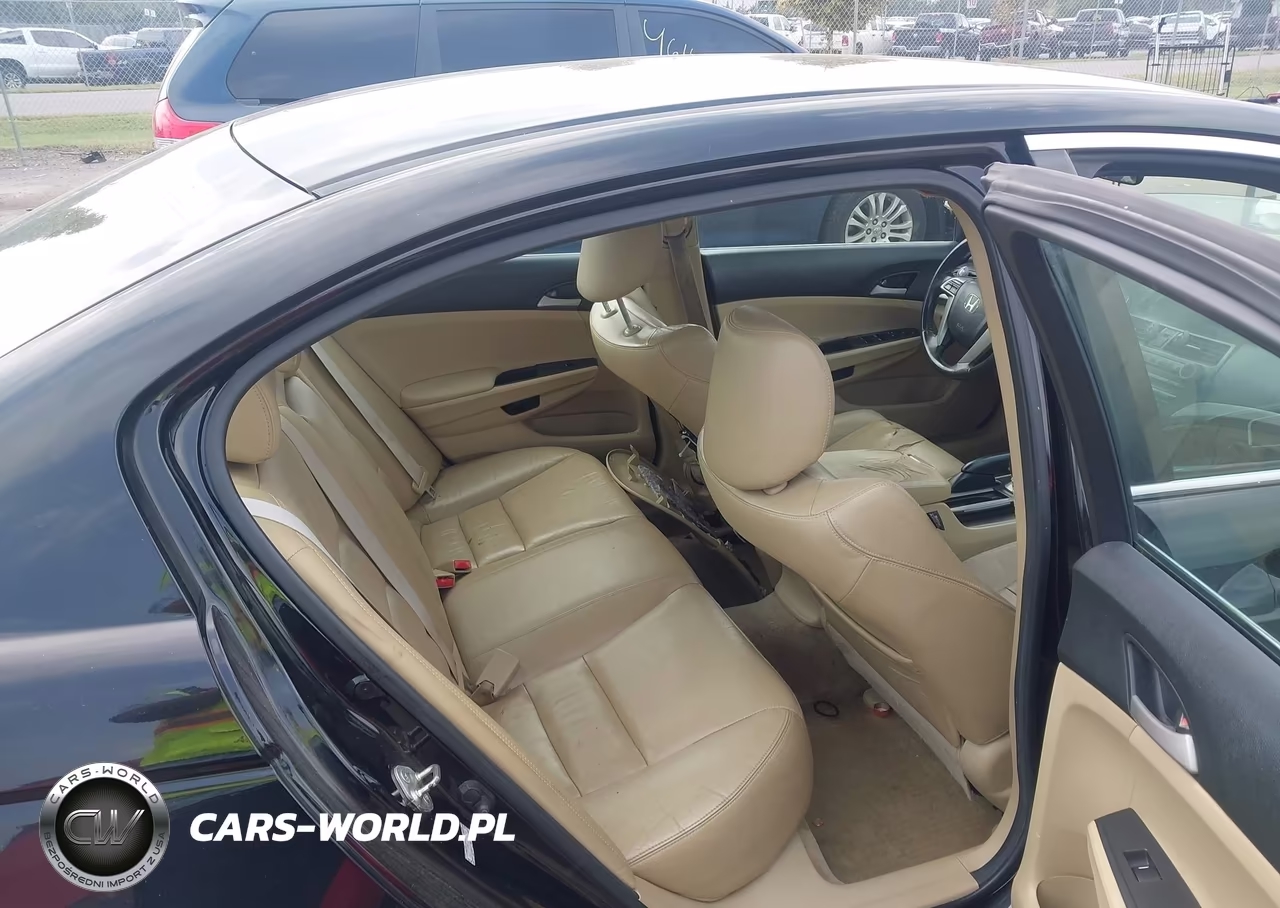 2011 Honda Accord 2.4 Se VIN:1HGCP2F66BA141542 - 8
