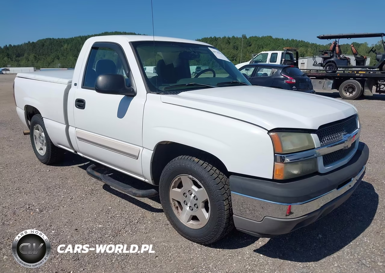 2005 Chevrolet Silverado 1500 Ls