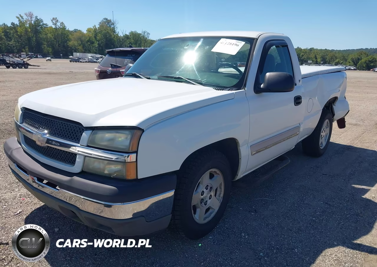 2005 Chevrolet Silverado 1500 Ls VIN:1GCEC14VX5Z120657 - 2