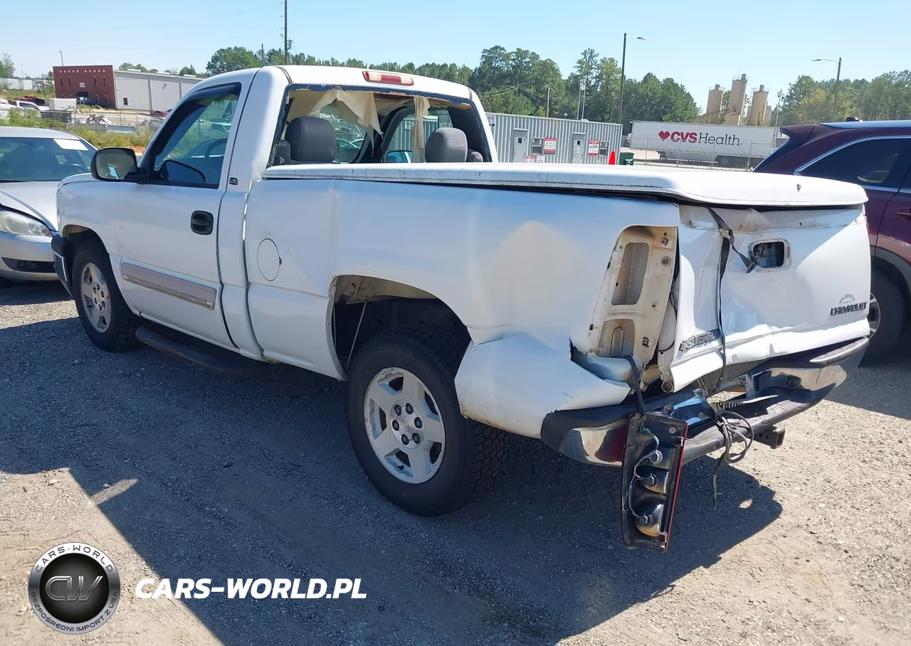 2005 Chevrolet Silverado 1500 Ls VIN:1GCEC14VX5Z120657 - 3