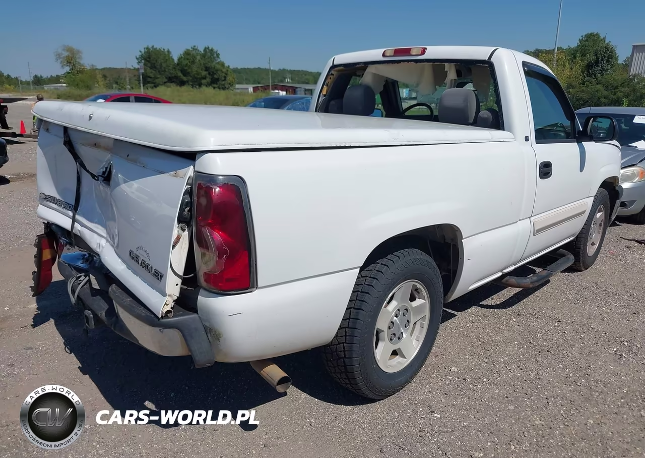 2005 Chevrolet Silverado 1500 Ls VIN:1GCEC14VX5Z120657 - 4