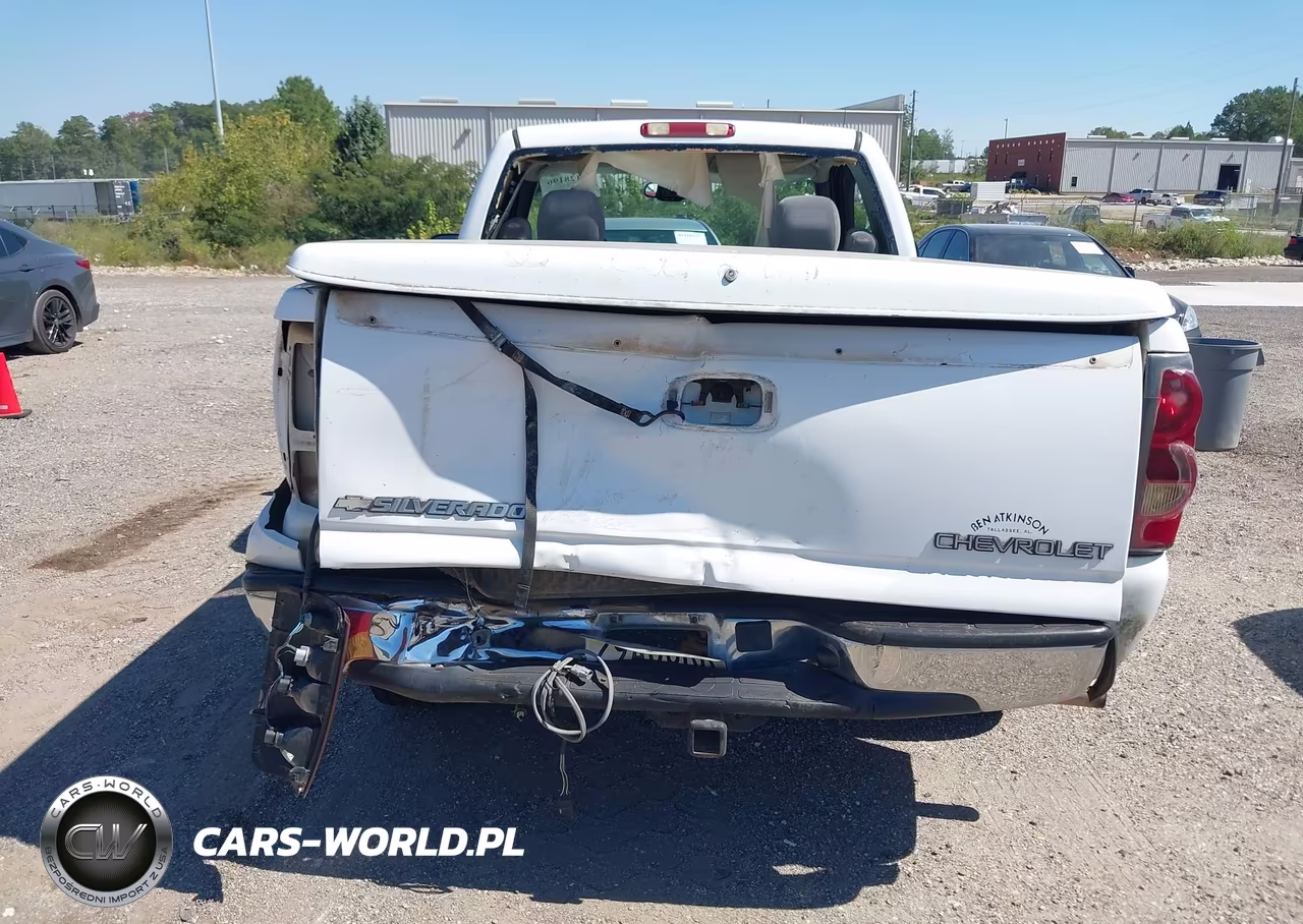 2005 Chevrolet Silverado 1500 Ls VIN:1GCEC14VX5Z120657 - 6