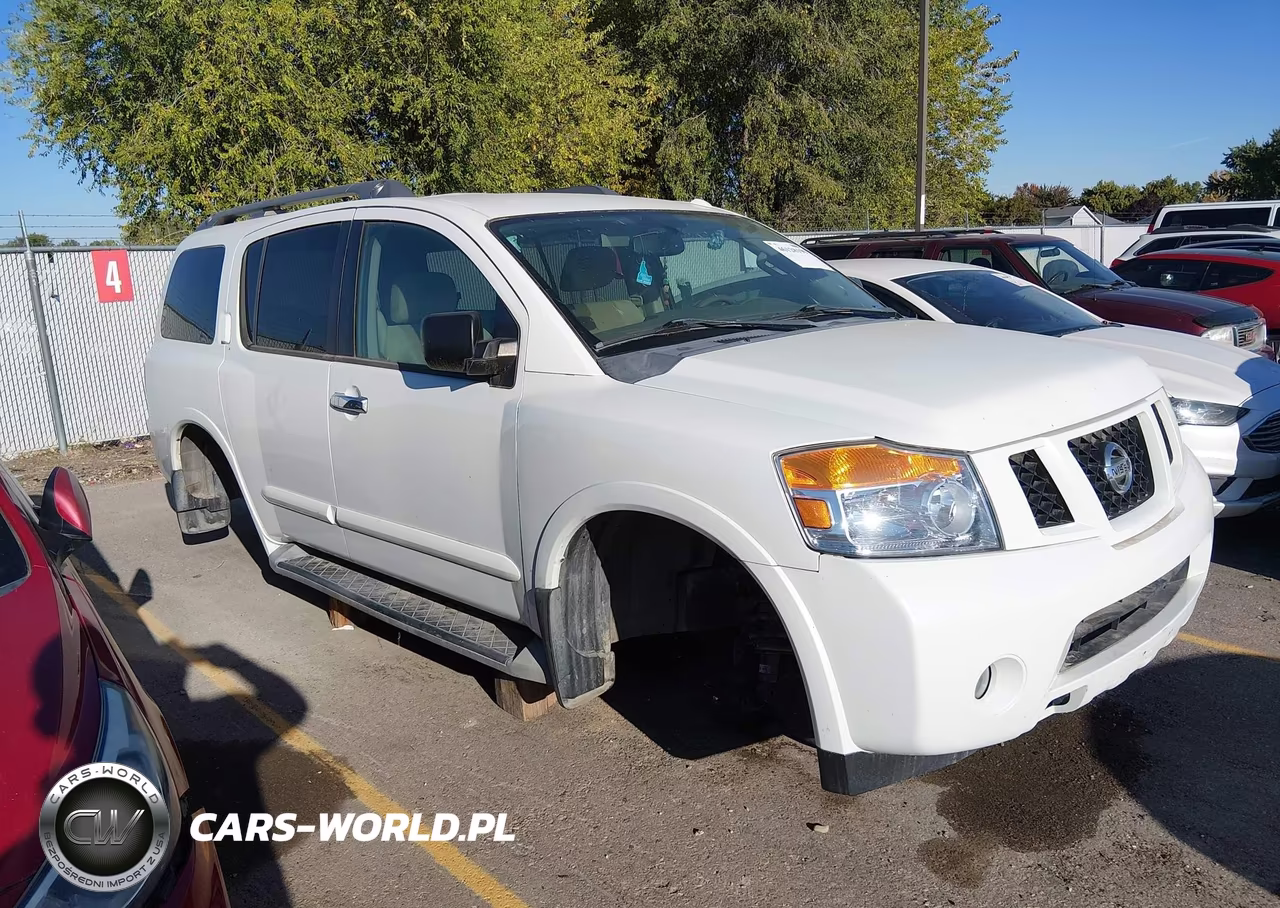 2014 Nissan Armada Platinum-Sl-Sv – zdjęcie 1 z 18