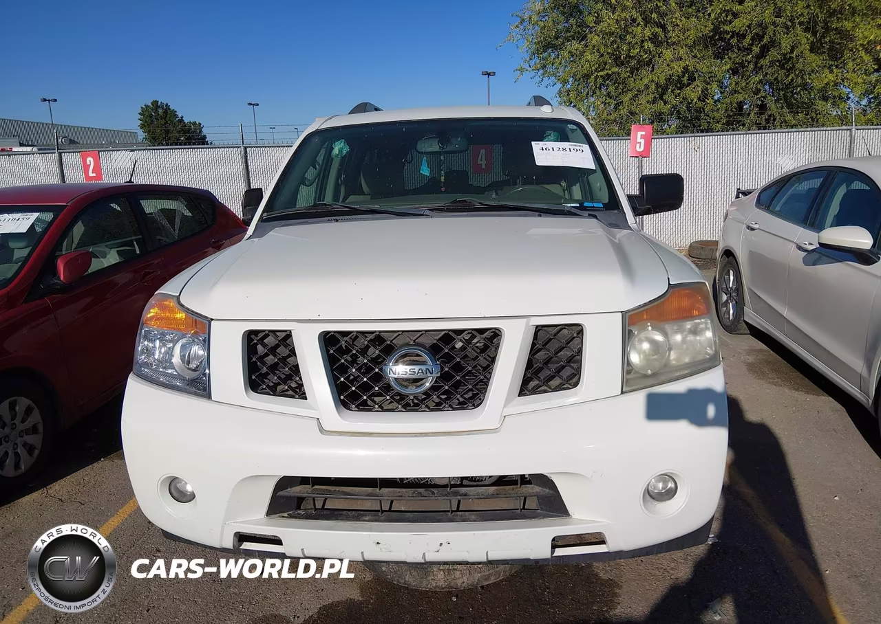 2014 Nissan Armada Platinum-Sl-Sv VIN:5N1AA0NCXEN607114 - 13