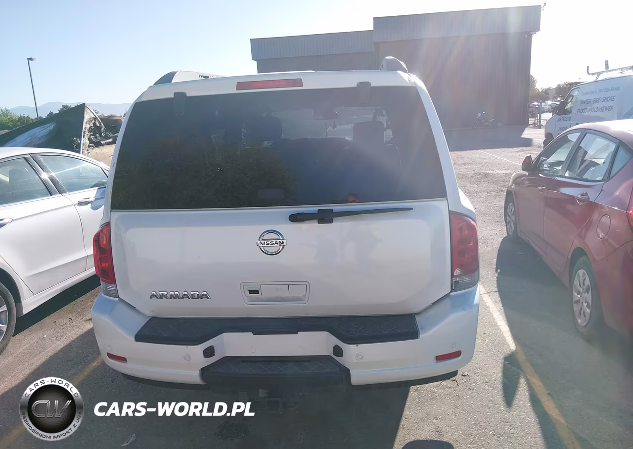 2014 Nissan Armada Platinum-Sl-Sv VIN:5N1AA0NCXEN607114 - 17