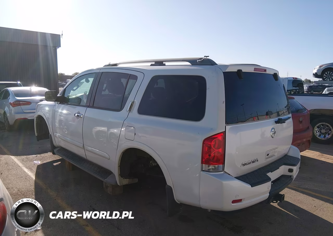 2014 Nissan Armada Platinum-Sl-Sv VIN:5N1AA0NCXEN607114 - 3