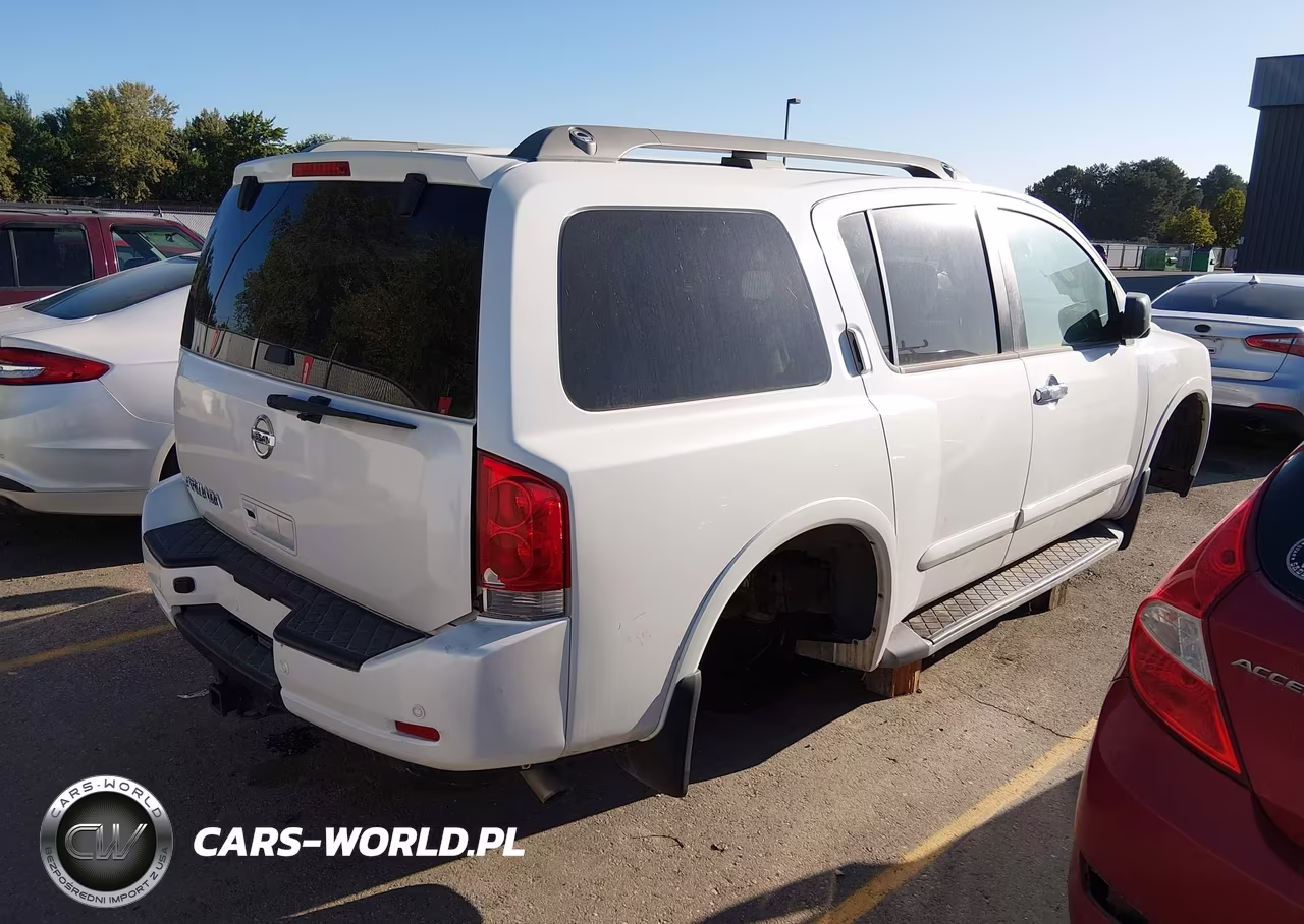 2014 Nissan Armada Platinum-Sl-Sv VIN:5N1AA0NCXEN607114 - 4