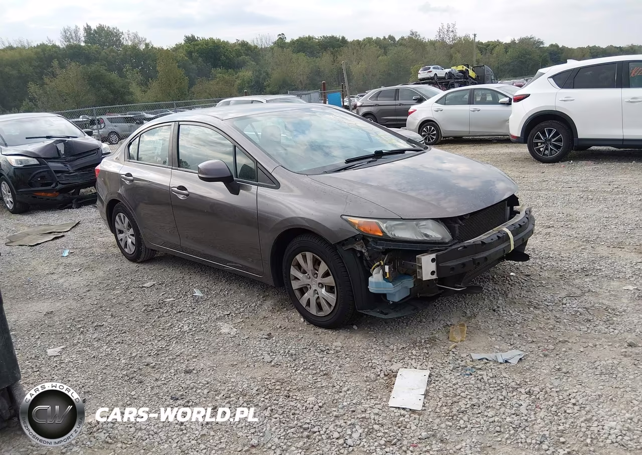 2012 Honda Civic Lx