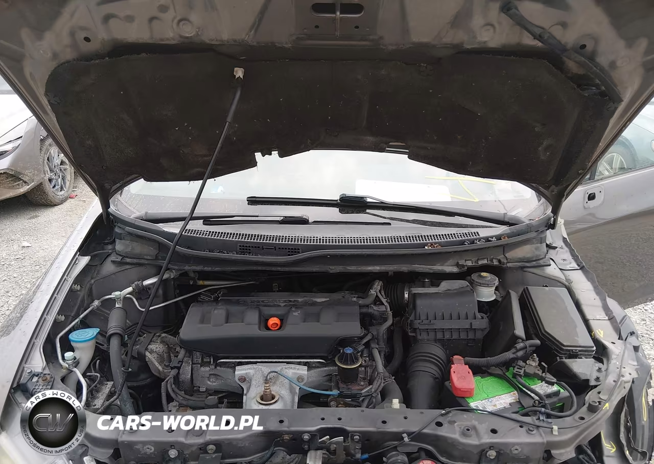 2012 Honda Civic Lx VIN:19XFB2F56CE053672 - 10