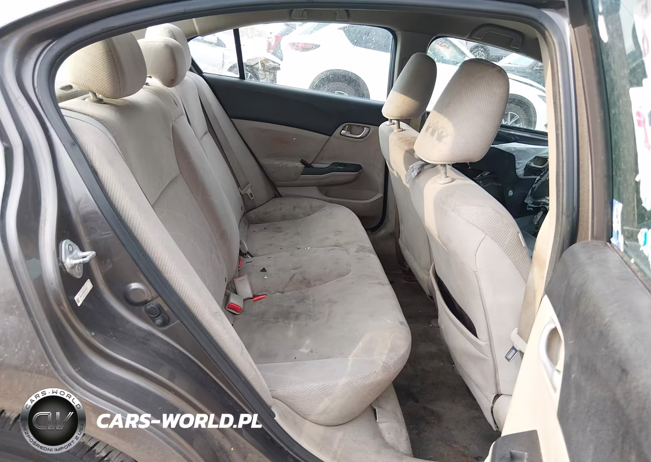 2012 Honda Civic Lx VIN:19XFB2F56CE053672 - 8