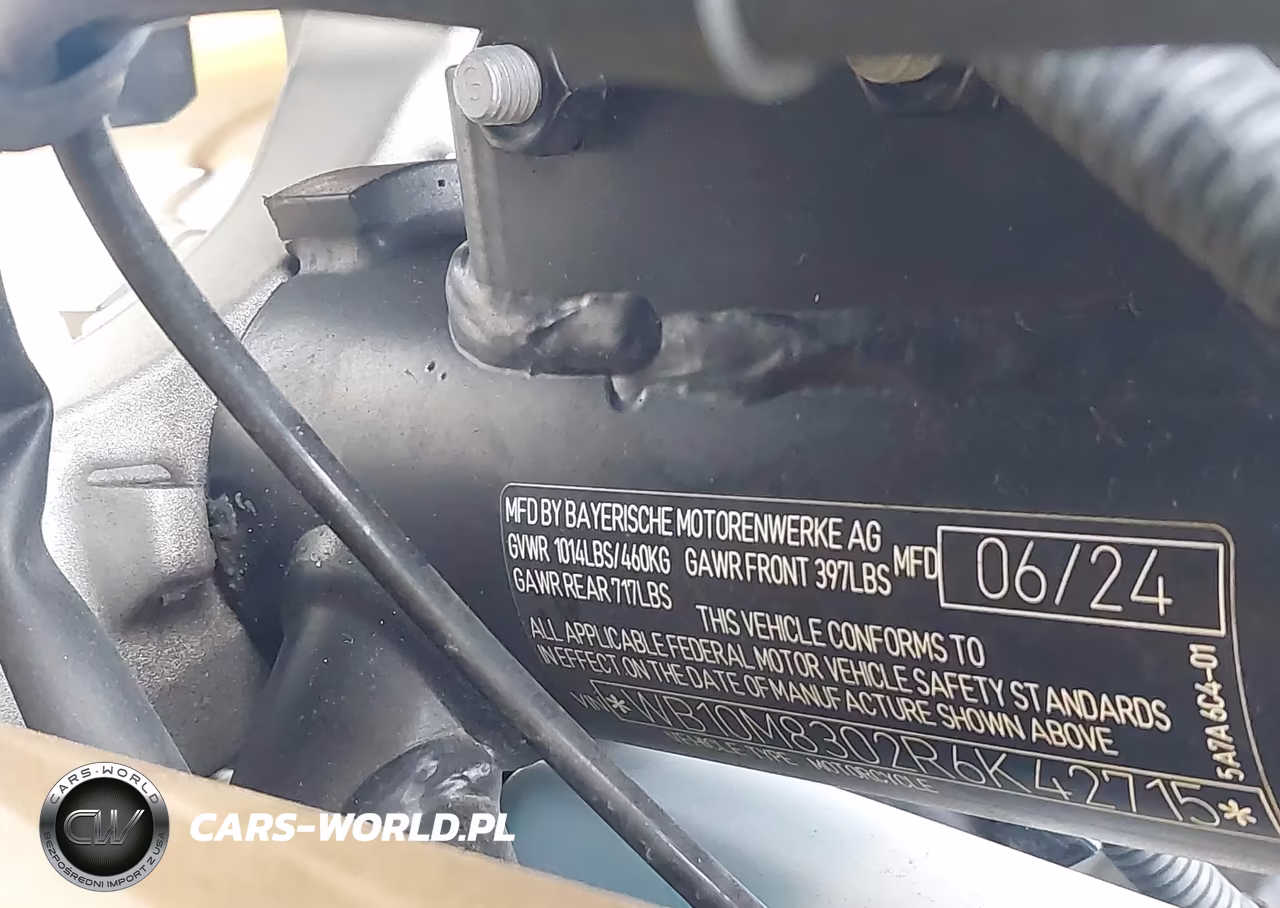 2024 BMW R 1250 Rs VIN:WB10M8302R6K42715 - 10