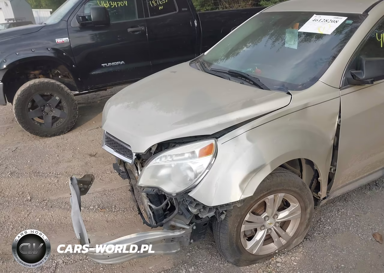 2015 Chevrolet Equinox Ls VIN:2GNALAEK6F1117842 - 12