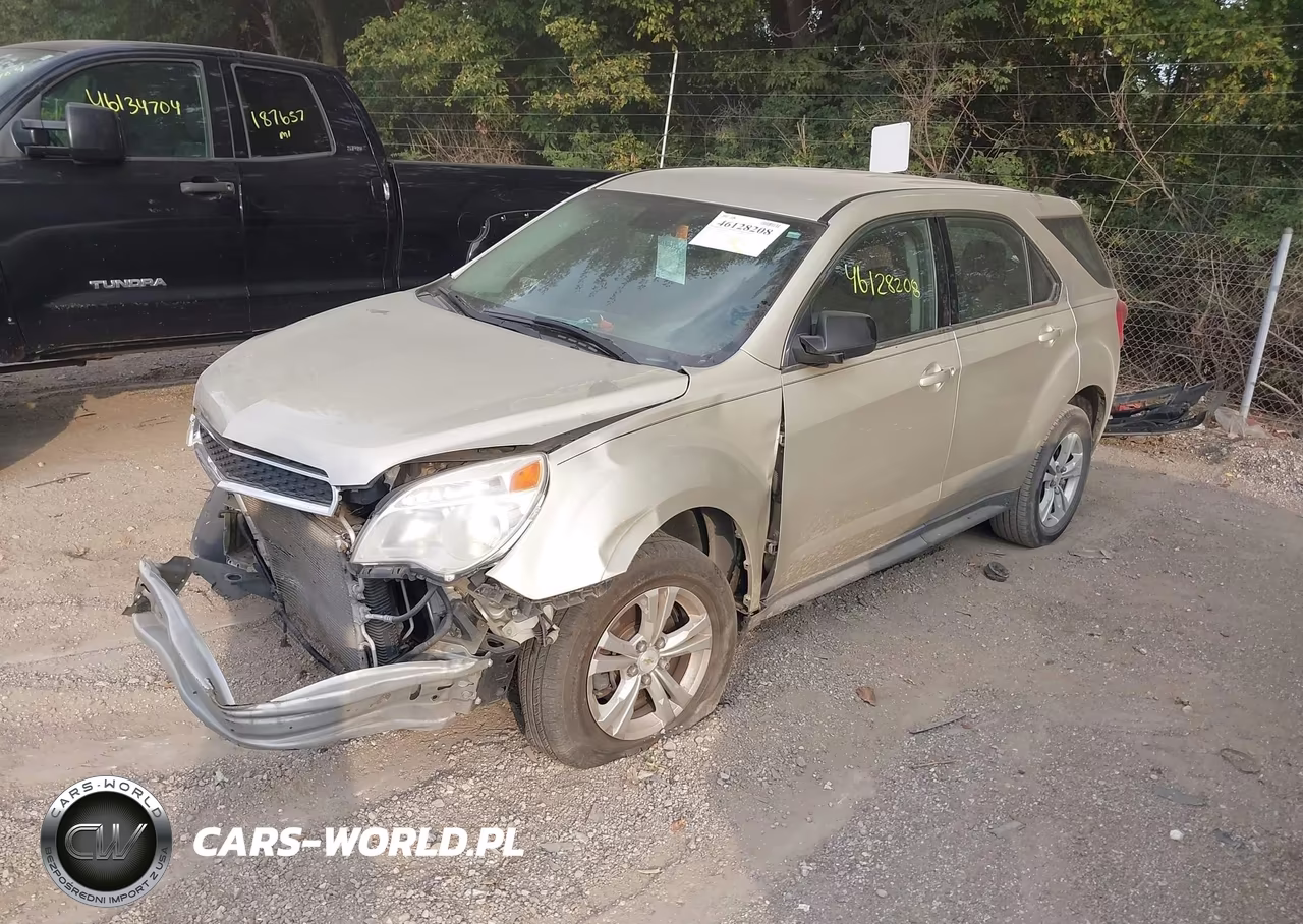 2015 Chevrolet Equinox Ls VIN:2GNALAEK6F1117842 - 2