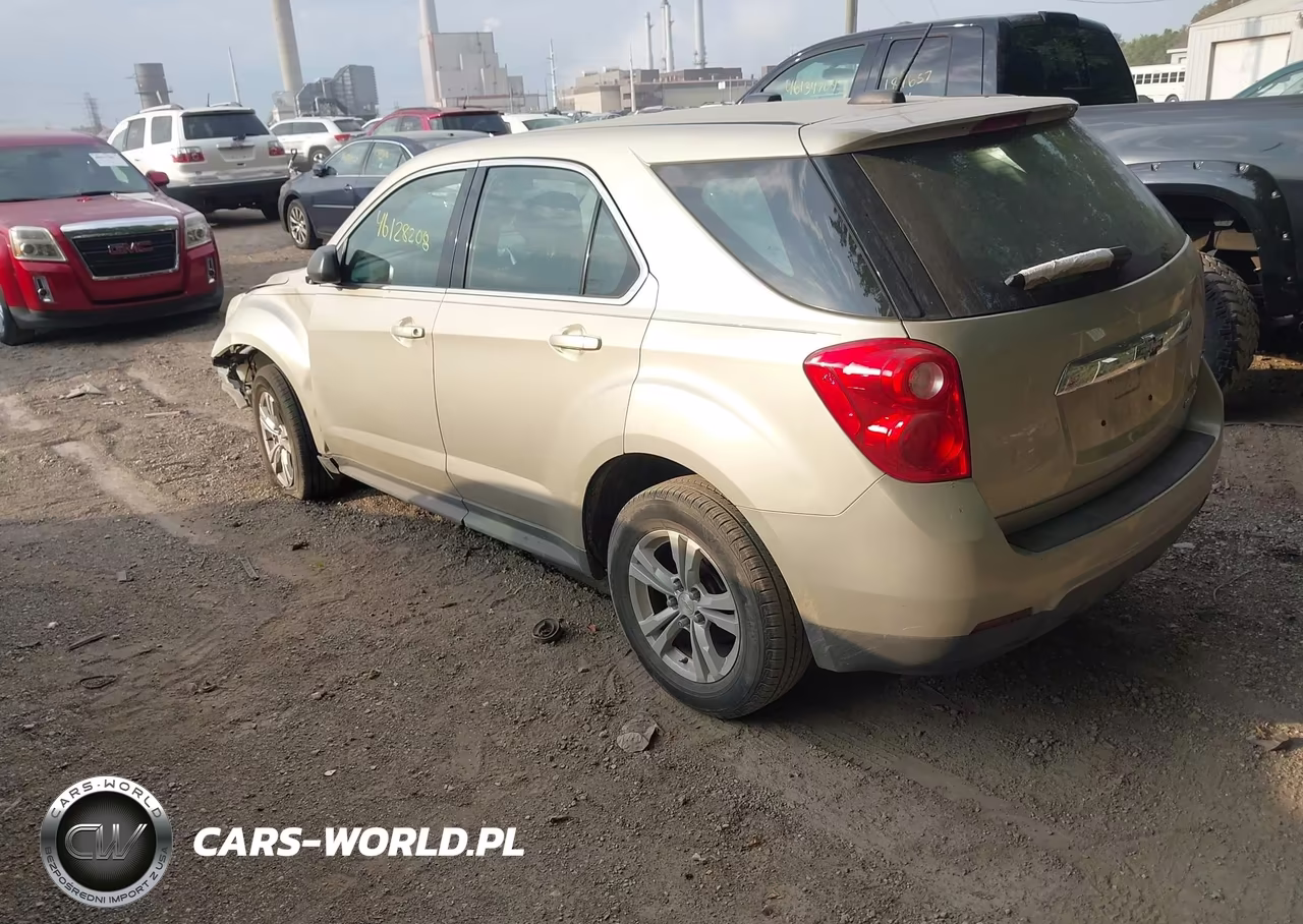 2015 Chevrolet Equinox Ls VIN:2GNALAEK6F1117842 - 3