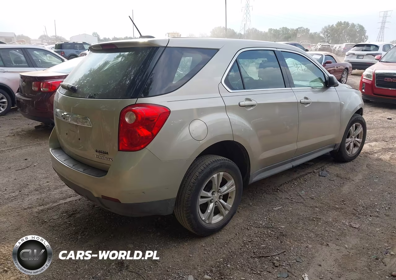 2015 Chevrolet Equinox Ls VIN:2GNALAEK6F1117842 - 4