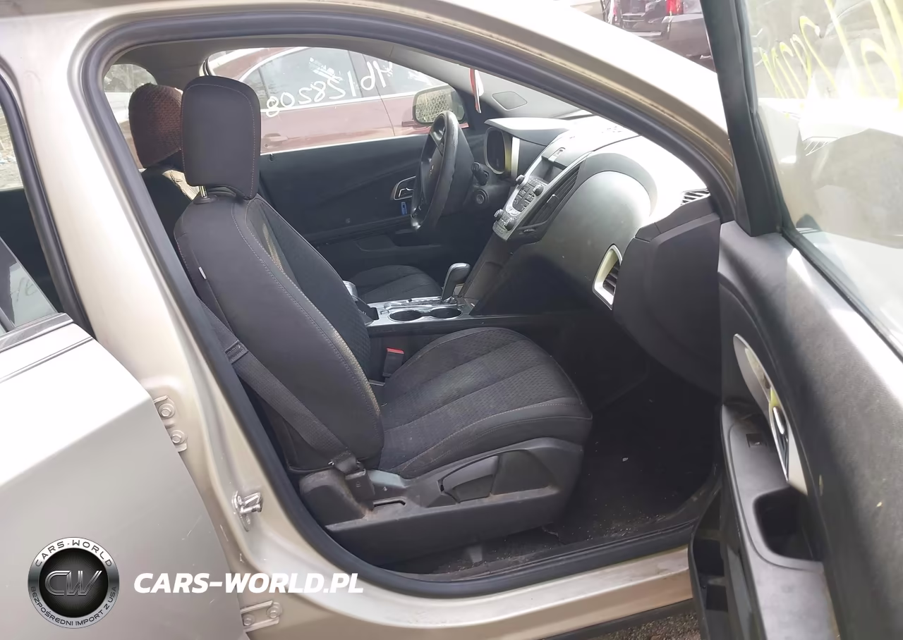 2015 Chevrolet Equinox Ls VIN:2GNALAEK6F1117842 - 5