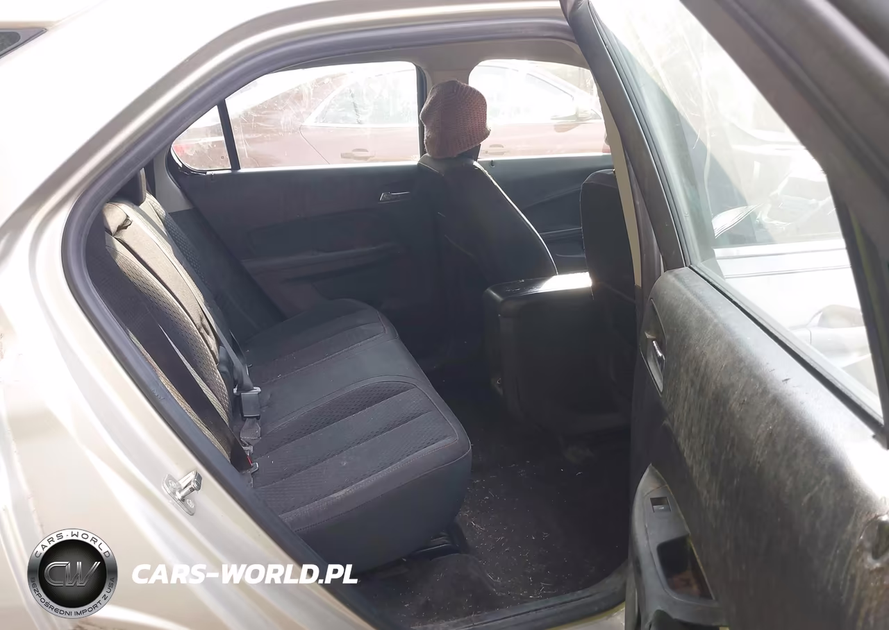 2015 Chevrolet Equinox Ls VIN:2GNALAEK6F1117842 - 8