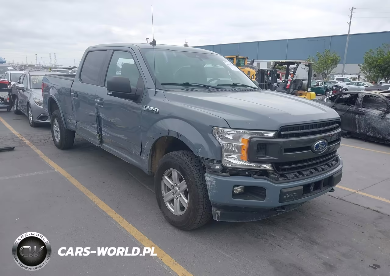 2019 Ford F-150 Xlt VIN:1FTFW1E42KKE65557 - 1