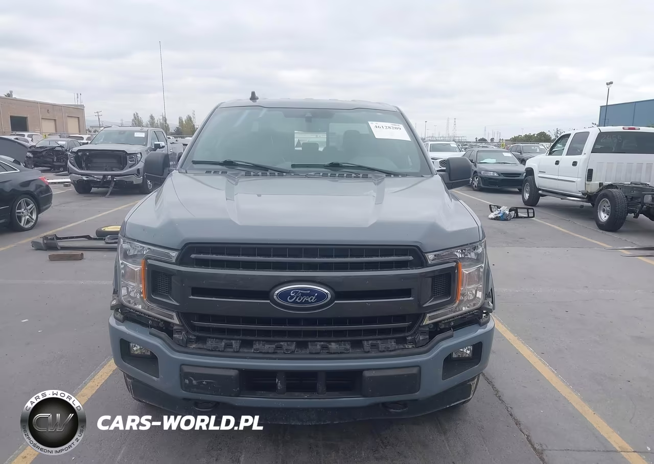 2019 Ford F-150 Xlt VIN:1FTFW1E42KKE65557 - 13