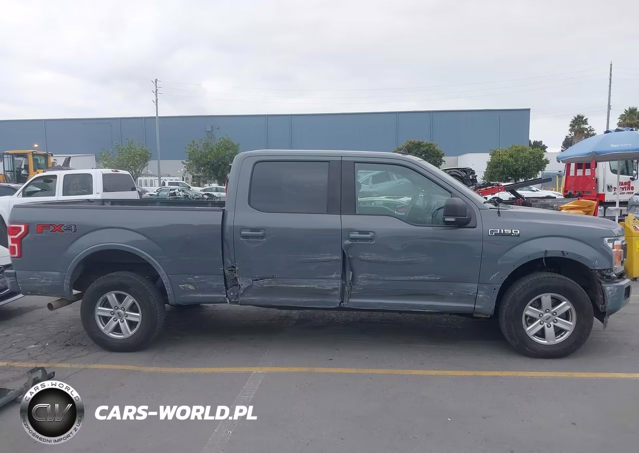 2019 Ford F-150 Xlt VIN:1FTFW1E42KKE65557 - 14