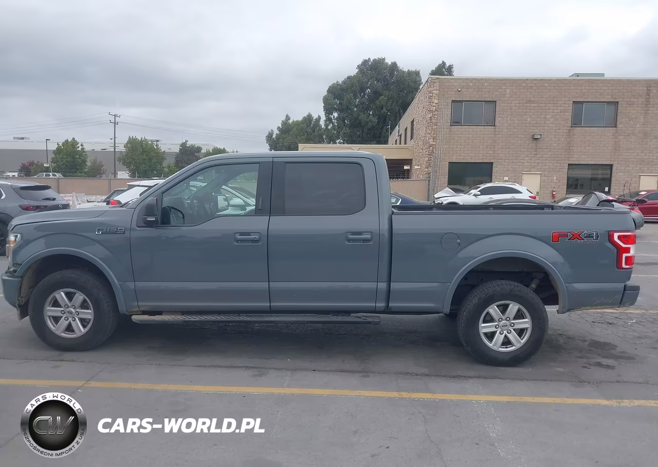 2019 Ford F-150 Xlt VIN:1FTFW1E42KKE65557 - 15