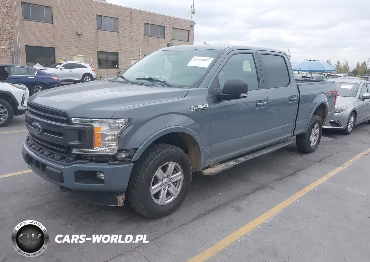 2019 Ford F-150 Xlt VIN:1FTFW1E42KKE65557 - 2