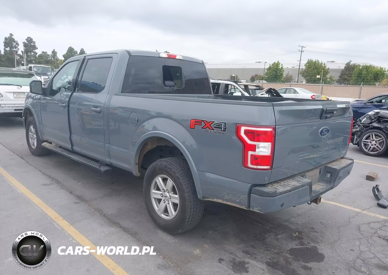 2019 Ford F-150 Xlt VIN:1FTFW1E42KKE65557 - 3