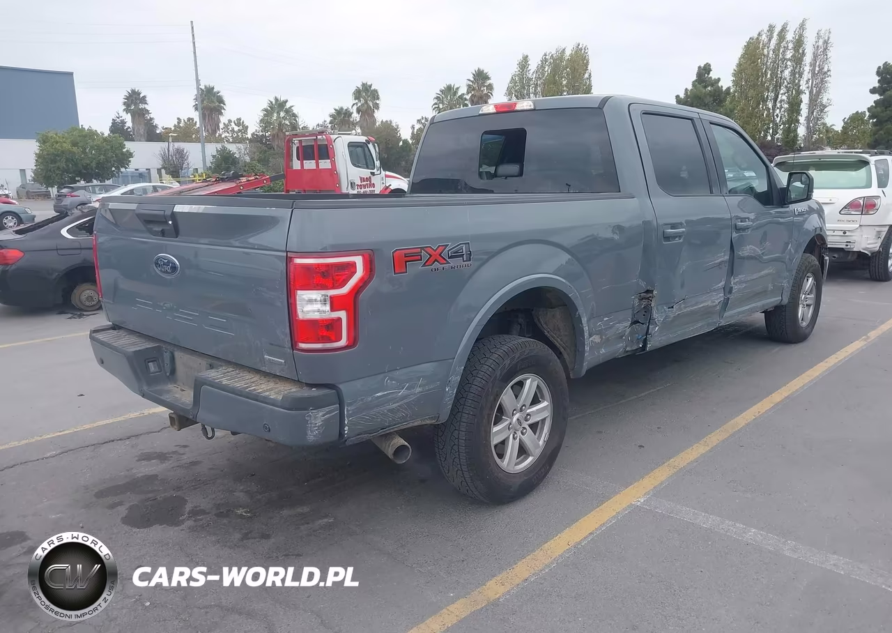2019 Ford F-150 Xlt VIN:1FTFW1E42KKE65557 - 4