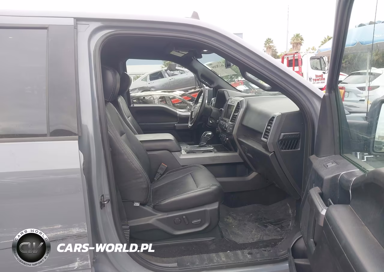 2019 Ford F-150 Xlt VIN:1FTFW1E42KKE65557 - 5