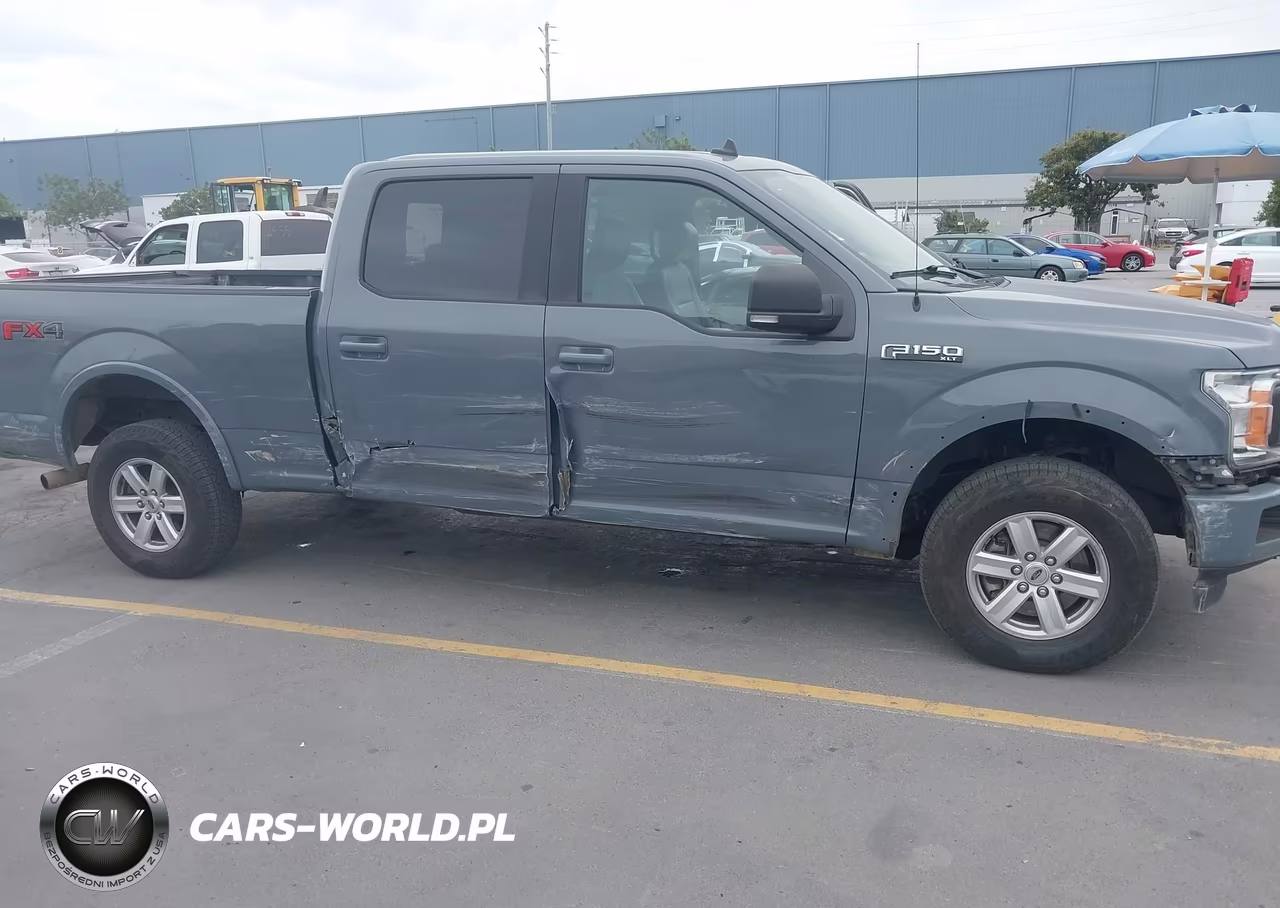 2019 Ford F-150 Xlt VIN:1FTFW1E42KKE65557 - 6
