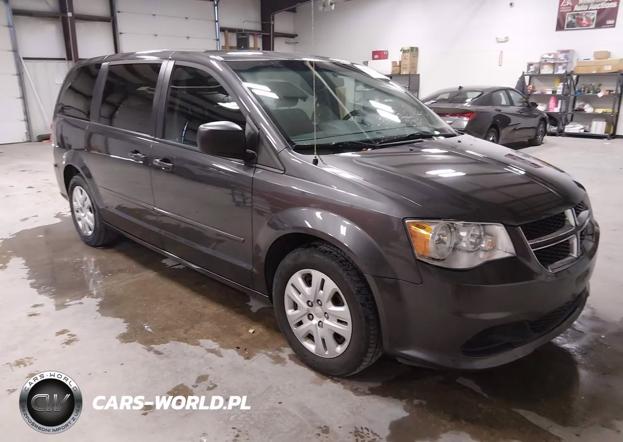 2017 Dodge Grand Caravan Se – zdjęcie 1 z 18