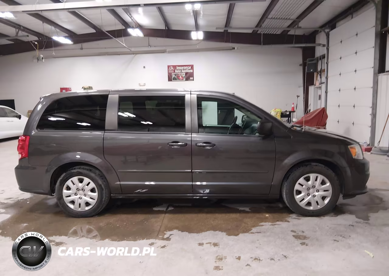 2017 Dodge Grand Caravan Se VIN:2C4RDGBG5HR789567 - 15