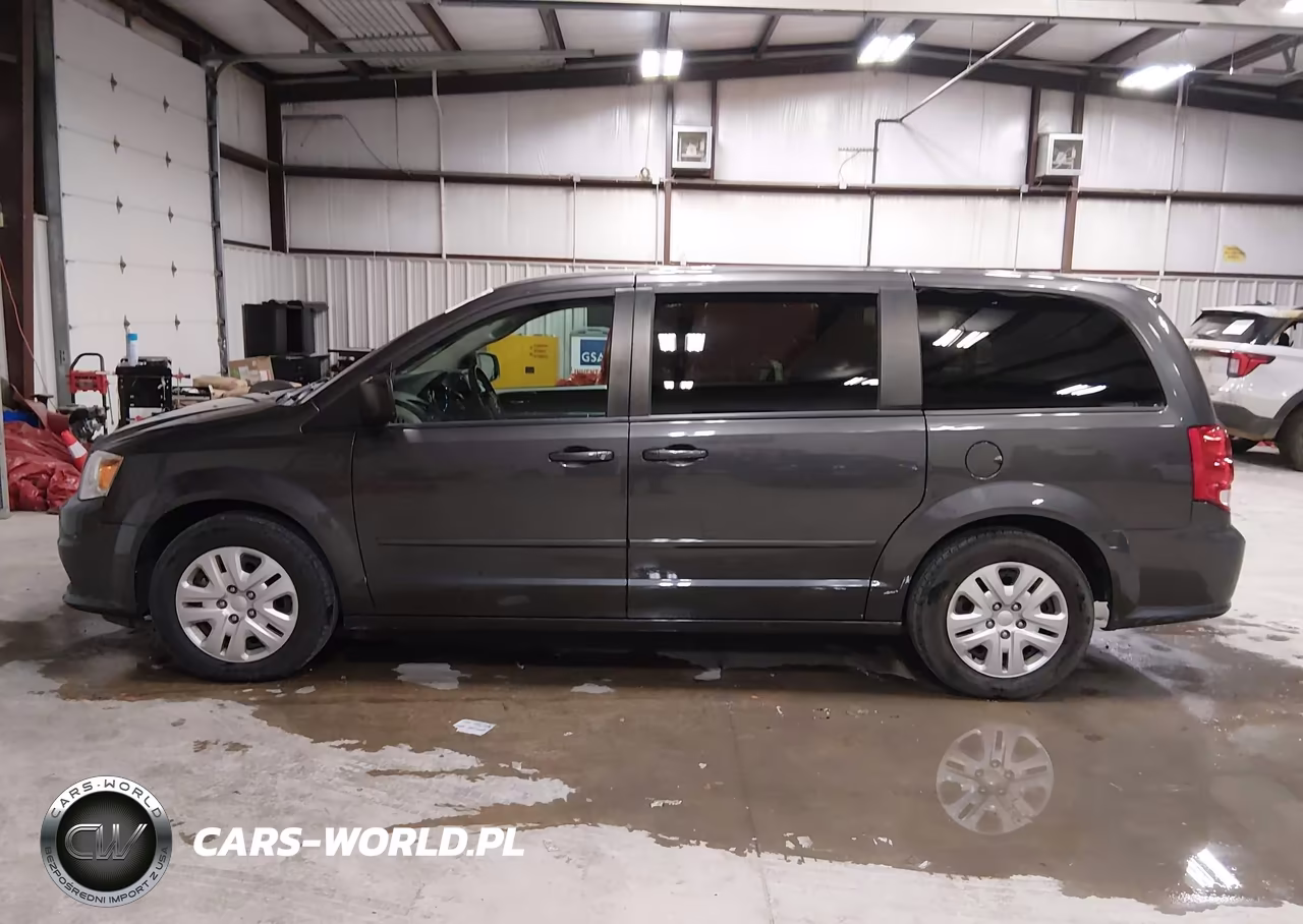 2017 Dodge Grand Caravan Se VIN:2C4RDGBG5HR789567 - 16