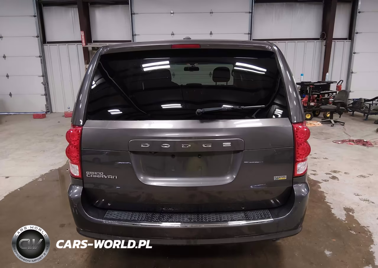 2017 Dodge Grand Caravan Se VIN:2C4RDGBG5HR789567 - 18