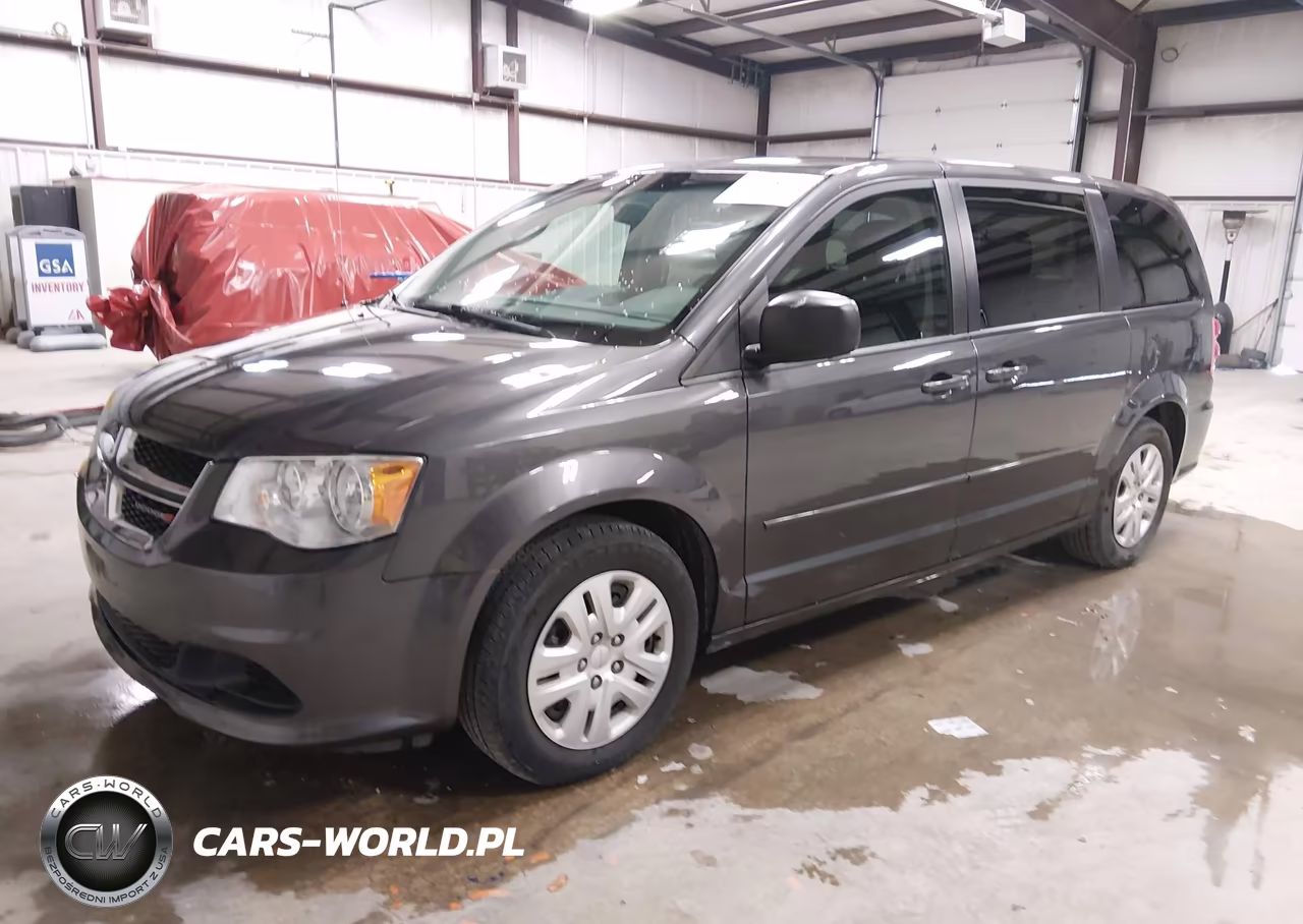 2017 Dodge Grand Caravan Se VIN:2C4RDGBG5HR789567 - 2