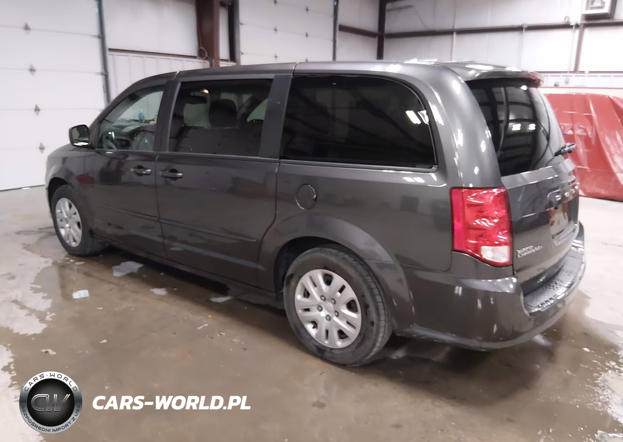 2017 Dodge Grand Caravan Se VIN:2C4RDGBG5HR789567 - 3