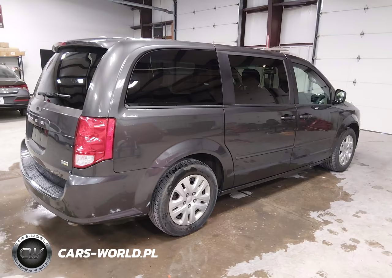 2017 Dodge Grand Caravan Se VIN:2C4RDGBG5HR789567 - 4