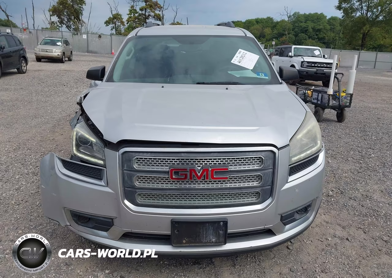 2014 GMC Acadia Sle-2 VIN:1GKKRPKDXEJ263142 - 12