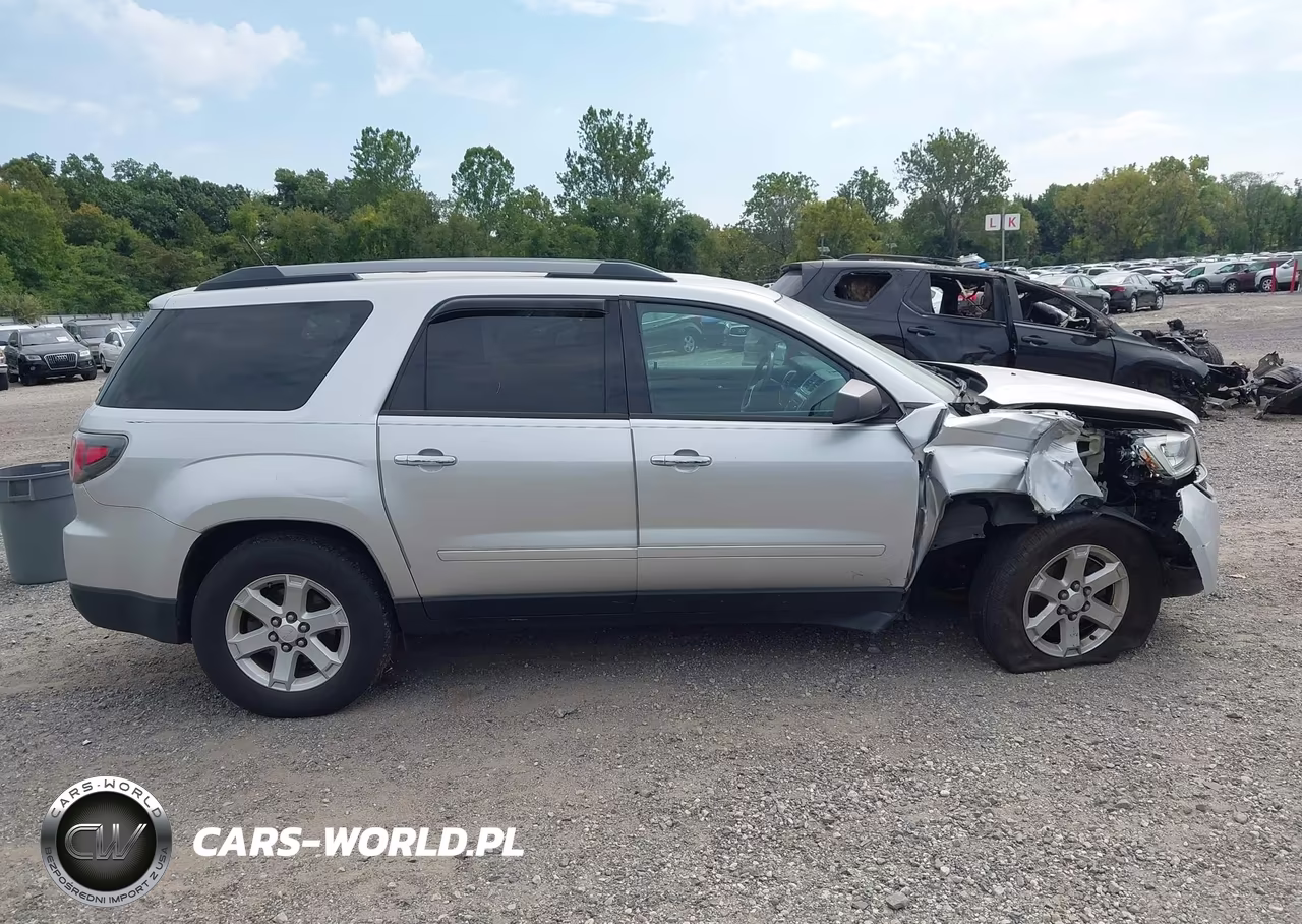 2014 GMC Acadia Sle-2 VIN:1GKKRPKDXEJ263142 - 13