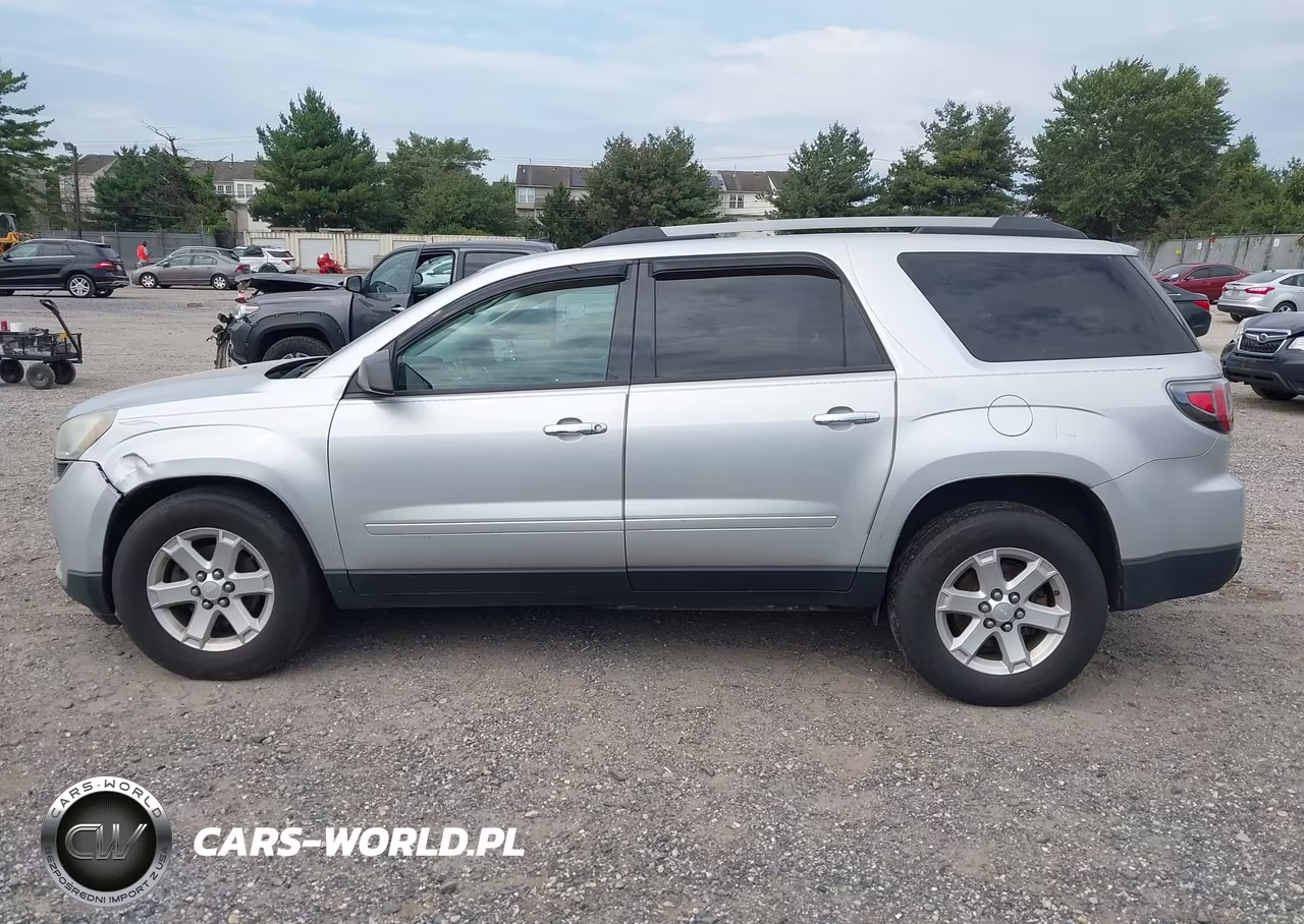 2014 GMC Acadia Sle-2 VIN:1GKKRPKDXEJ263142 - 14