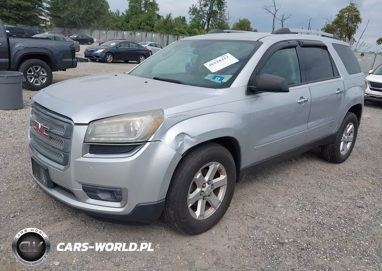 2014 GMC Acadia Sle-2 VIN:1GKKRPKDXEJ263142 - 2