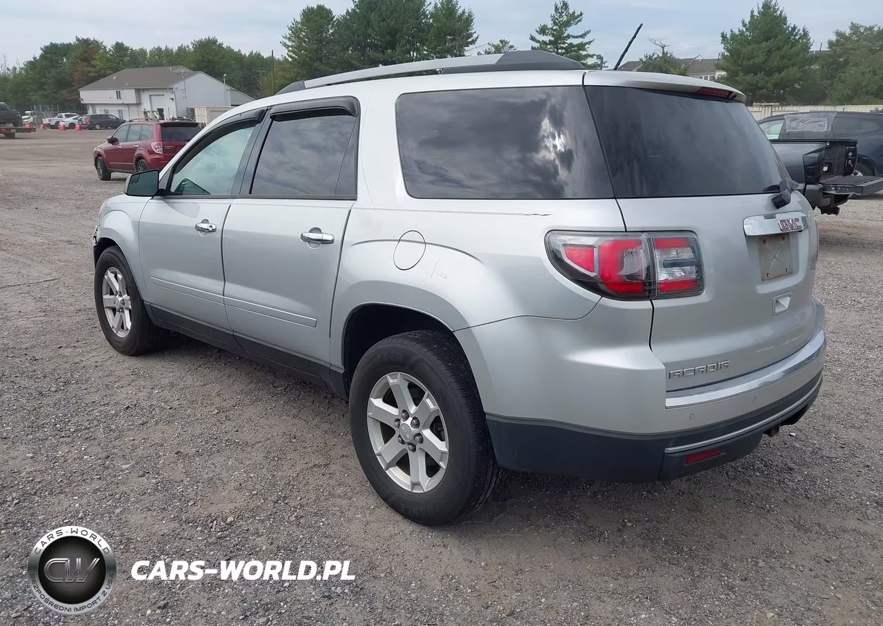 2014 GMC Acadia Sle-2 VIN:1GKKRPKDXEJ263142 - 3