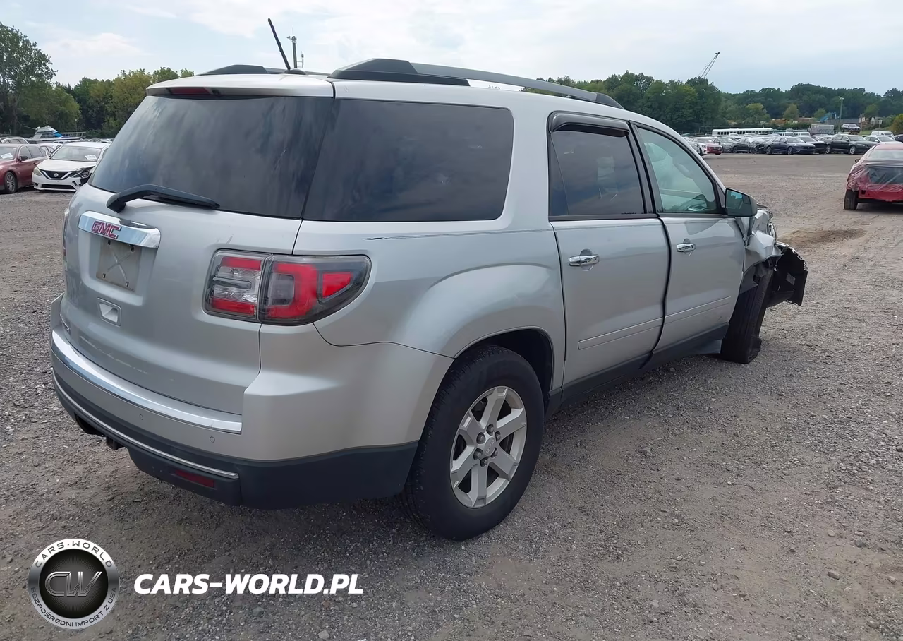 2014 GMC Acadia Sle-2 VIN:1GKKRPKDXEJ263142 - 4