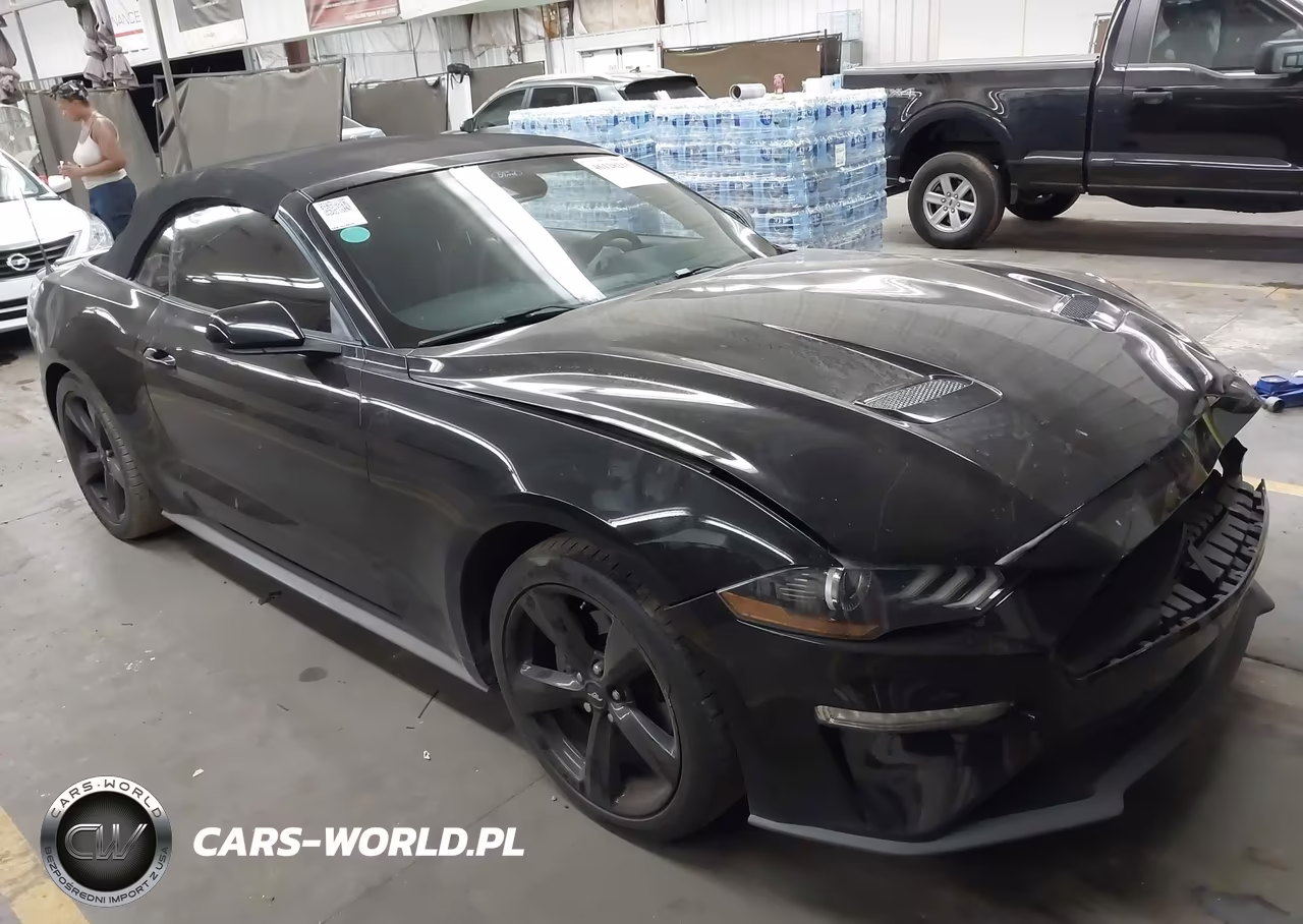 2022 Ford Mustang Ecoboost – zdjęcie 1 z 16