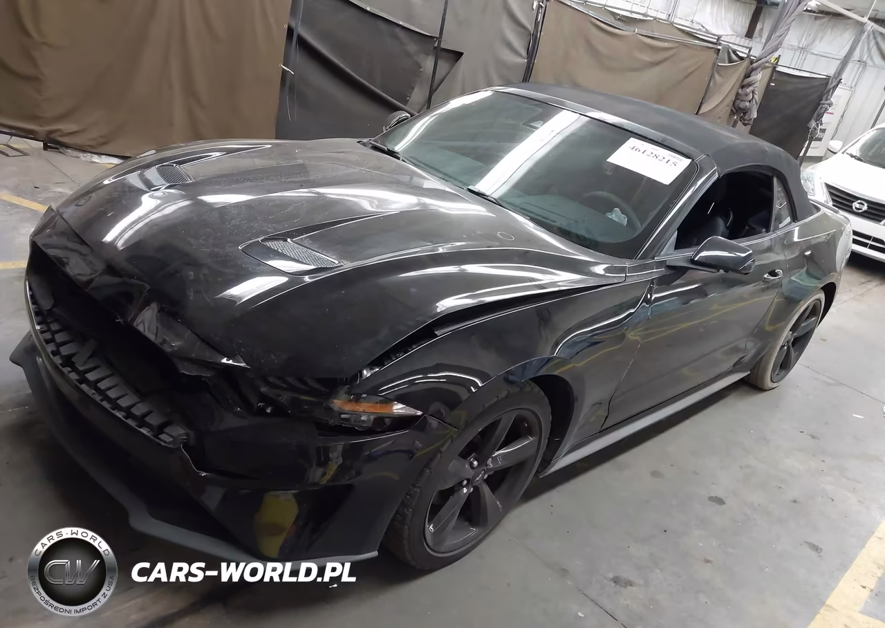 2022 Ford Mustang Ecoboost VIN:1FATP8UH2N5108661 - 2